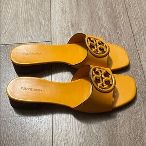 Tory Burch Women's Bright Orange Sandals
